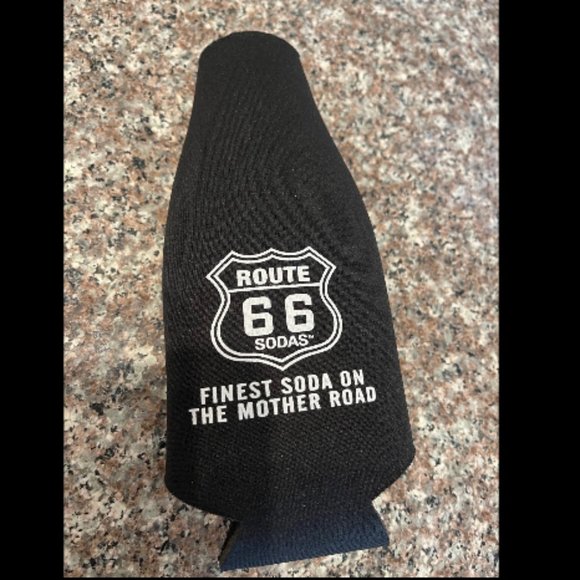 Route 66 Neoprene Bottle Cooler Cover - Picture 4 of 6
